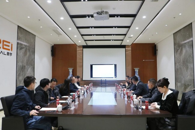 武漢漢江實驗室到捷瑞數(shù)字走訪調(diào)研